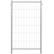Mobile fence | 'Profi' | Compensating element with hook and eye | width: 1,20 m, height: 2,00 m